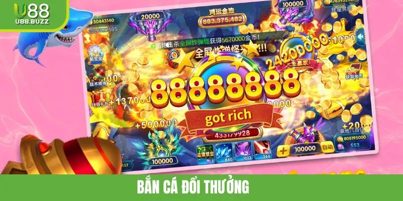 Bắn Cá Đổi Thưởng U88 - Bí Quyết Săn Xu Kiếm Tiền Thật