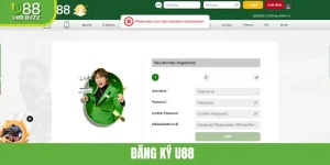 Đăng Ký U88 - Hướng Dẫn Mới Nhất 2025 Cho Người Mới Bắt Đầu