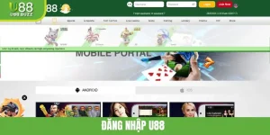 Đăng Nhập U88 - Trải Nghiệm Giải Trí Chỉ Với 3 Bước Đơn Giản