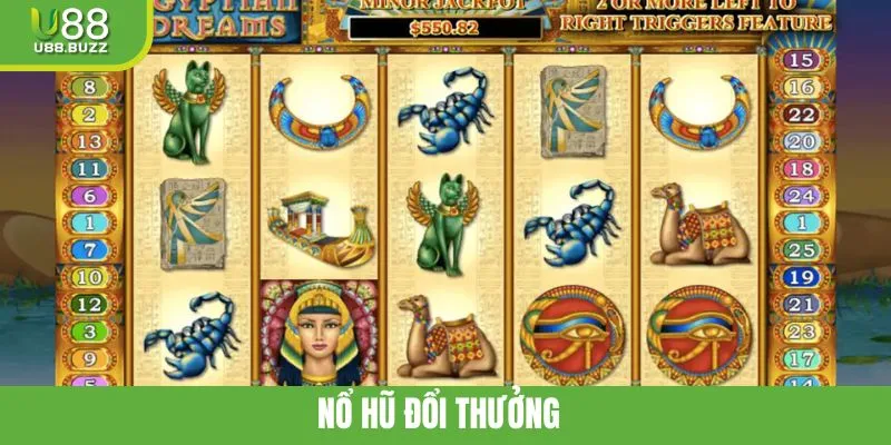 Nổ Hũ Đổi Thưởng - Bí Quyết Đổi Đời Từ Jackpot Hấp Dẫn