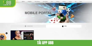Tải App U88 - Trải Nghiệm Cá Cược Mượt Mà Và Tiện Lợi