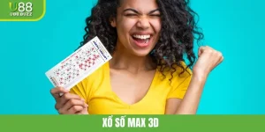 Xổ Số Max 3D - Khám Phá Trải Nghiệm Cá Cược Đỉnh Cao Tại U88