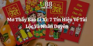 mơ thấy bao lì xì u88 thumb
