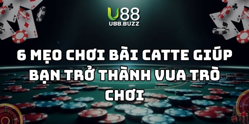 mẹo chơi bài catte u88 thumb