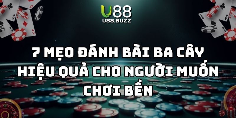 mẹo đánh bài ba cây u88 thumb