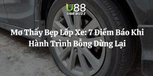 mơ thấy bẹp lốp xe u88 thumb