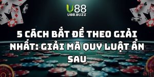cách bắt đề theo giải nhất u88 thumb